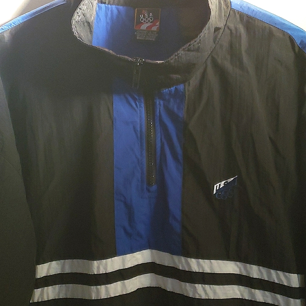 Vintage USA Olympic Windbreaker - Picture 1 of 8